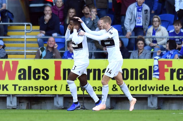 Ryan Sessegnon scored his first Premier League goal on Saturday