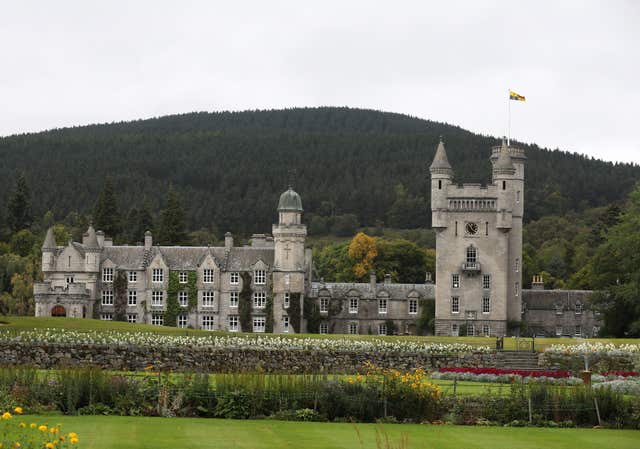Audience at Balmoral Castle
