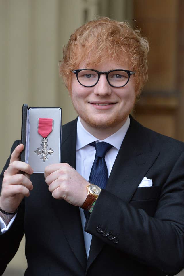 Investitures at Buckingham Palace