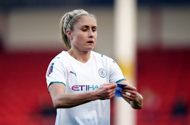 Steph Houghton went under the knife last month (Nick Potts/PA)