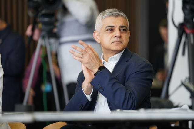 Sadiq Khan visit to Hope Hack