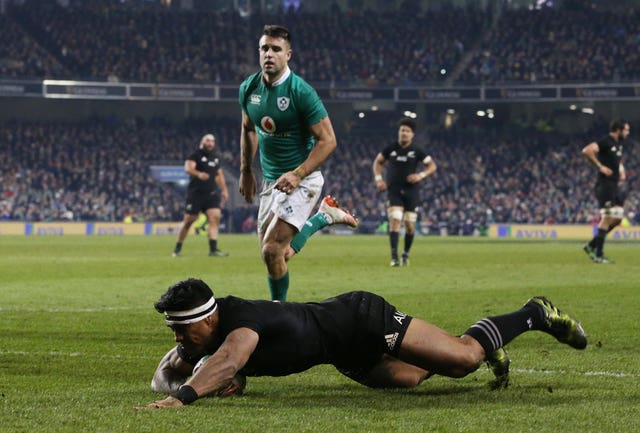 Malakai Fekitoa scored two tries for New Zealand last time they faced Ireland