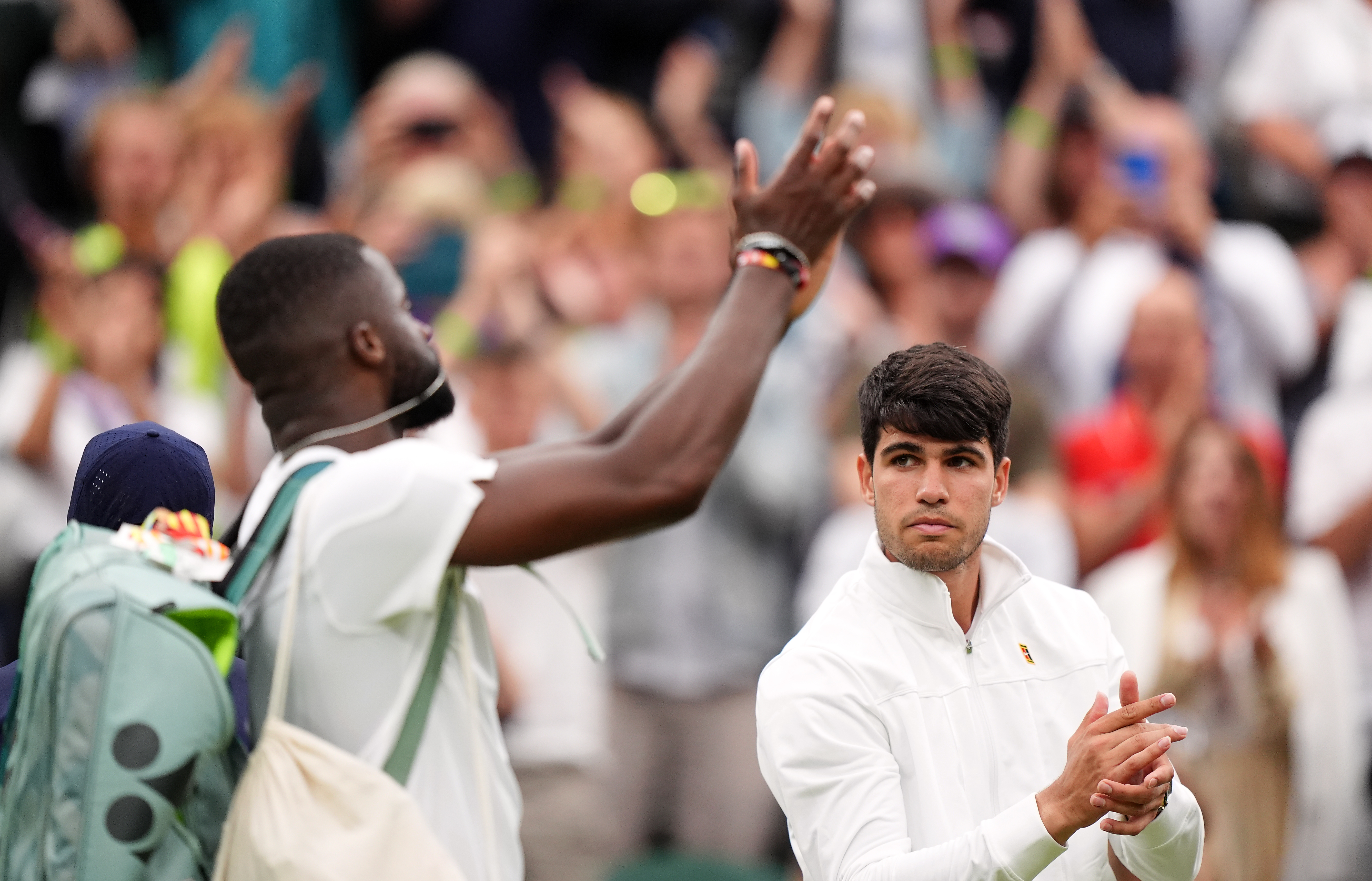 Carlos Alcaraz Survives Scare Against Frances Tiafoe To Keep Title ...