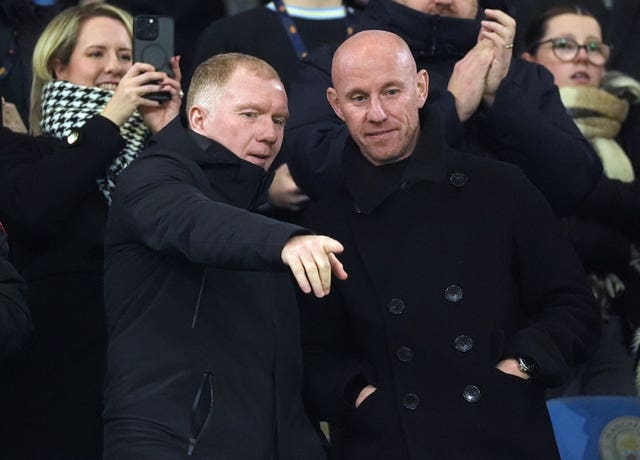 Nicky Butt and Paul Scholes