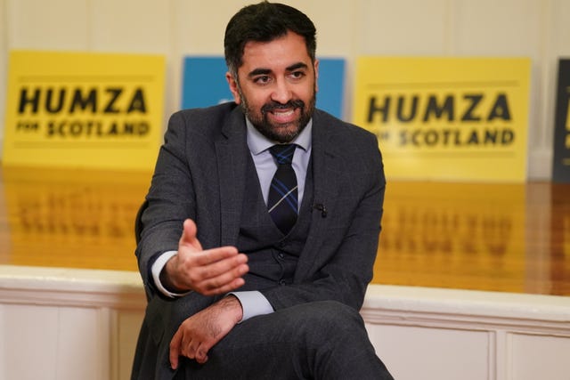 Humza Yousaf