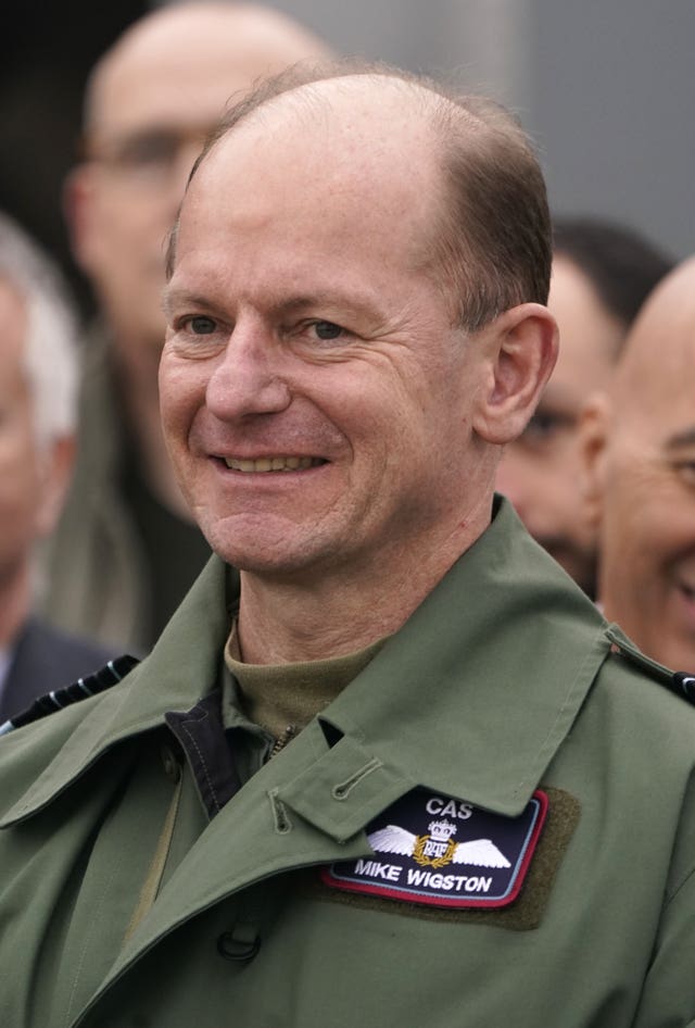 Air Chief Marshal Sir Mike Wigston 