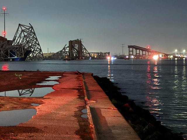 Baltimore bridge incident