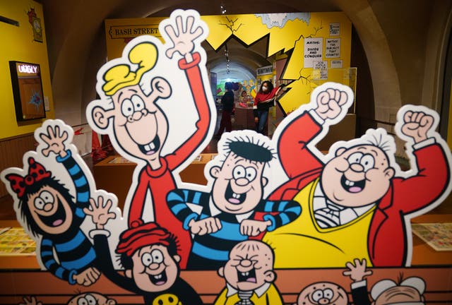 Beano: The Art of Breaking the Rules exhibition