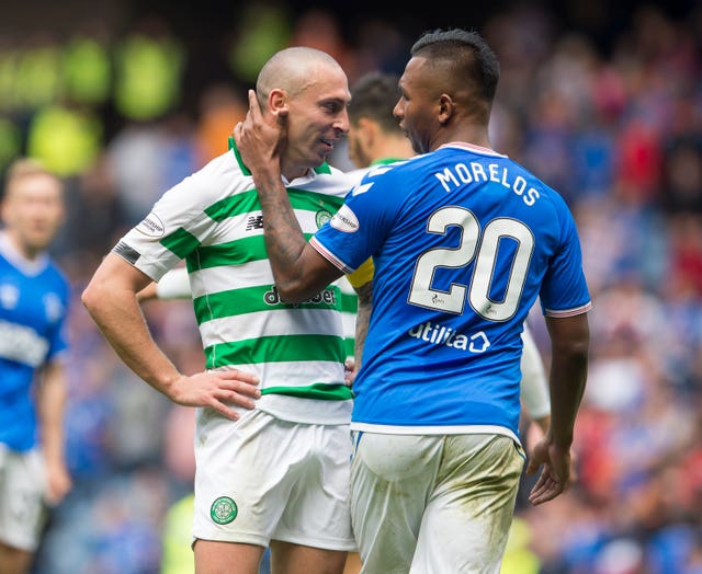 Scott Brown is enjoying his football more than ever 