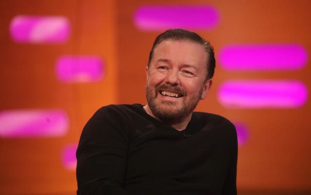 Ricky Gervais comments