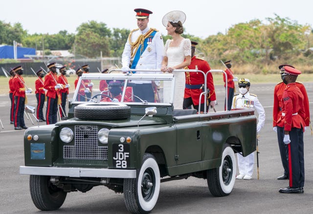 Royal visit to the Caribbean – Day 6