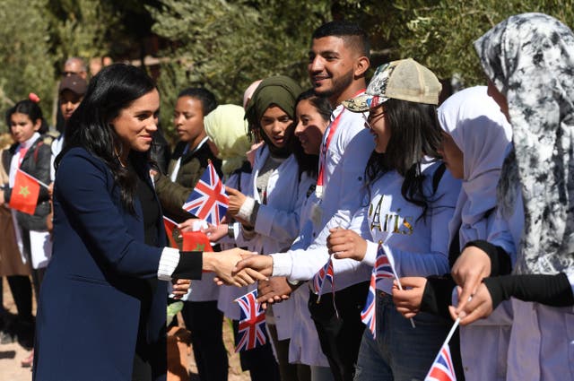 Duke and Duchess of Sussex visit to Morocco – Day 2