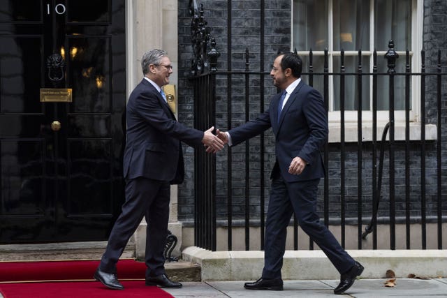 President of Cyprus visit to UK