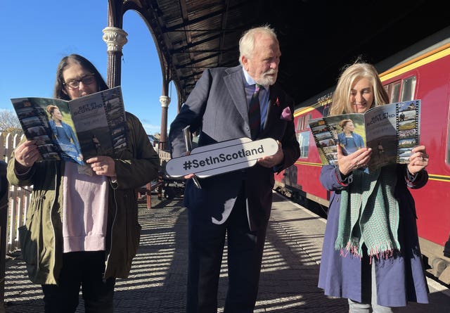 James Cosmo launches Set In Scotland guidebook