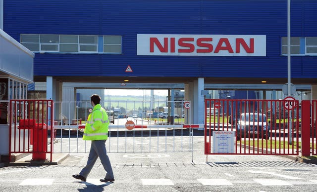 Nissan factory in Sunderland