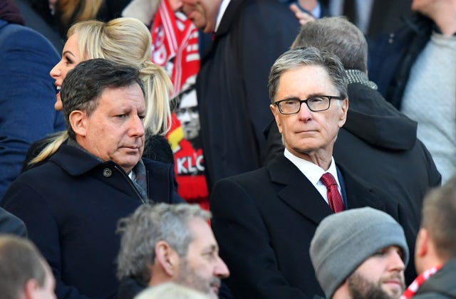 FSG's ownership, led by Liverpool chairman Tom Werner (left) and principal owner John W Henry has proved to be successful