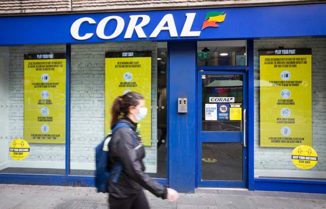 Coral betting shop