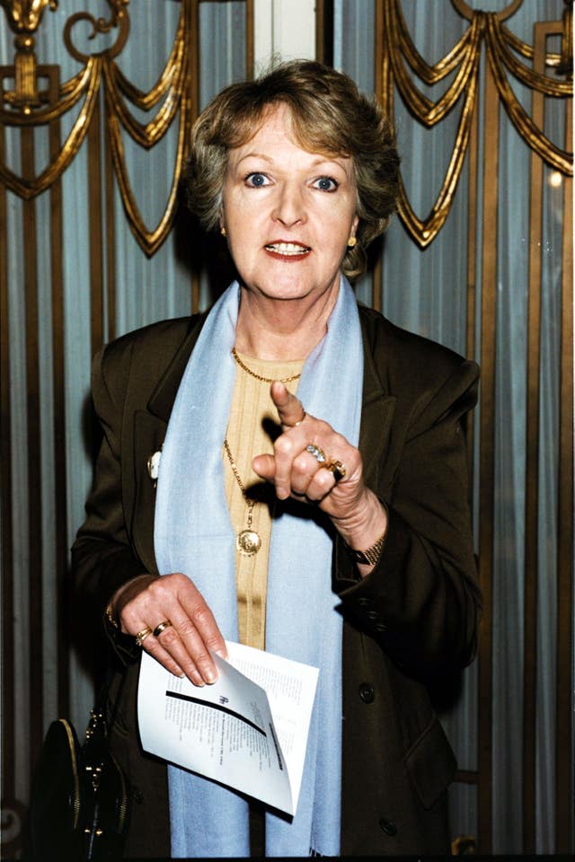 Felicity Kendal hails ‘comic genius’ and ‘joy to work with’ Dame ...