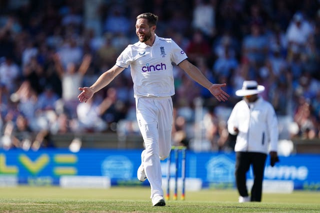 Chris Woakes has quietly impressed on his return to the Test side (Mike Egerton/PA)