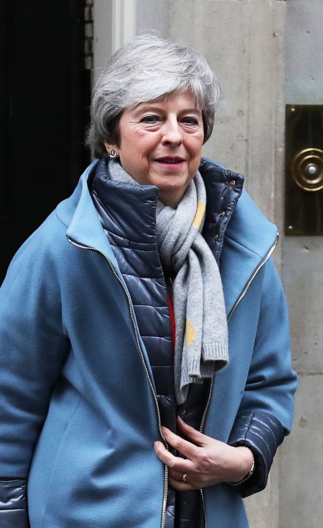 Prime Minister Theresa May