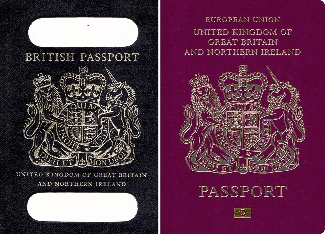 First British Passports Issued In Kings Name Unveiled Guernsey Press 9475