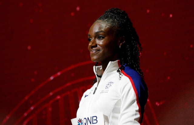 Asher-Smith became just the seventh woman to win gold for Great Britain in the championships' history 