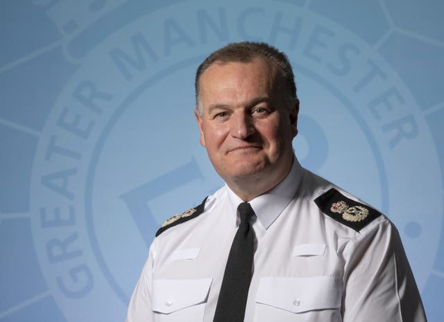 GMP Chief Constable