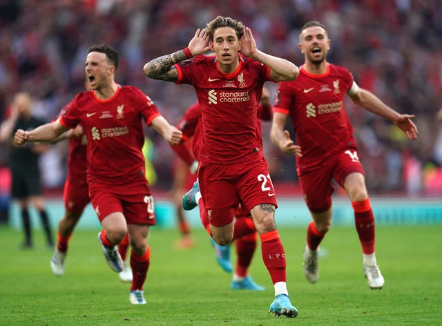 Liverpool beat Chelsea on penalties to win FA Cup final