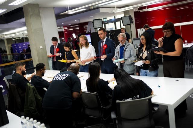 Holborn and St Pancras by-election