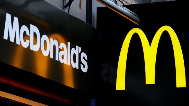 McDonald's came top in the fast food sector for farm animal welfare (Rui Vieira)