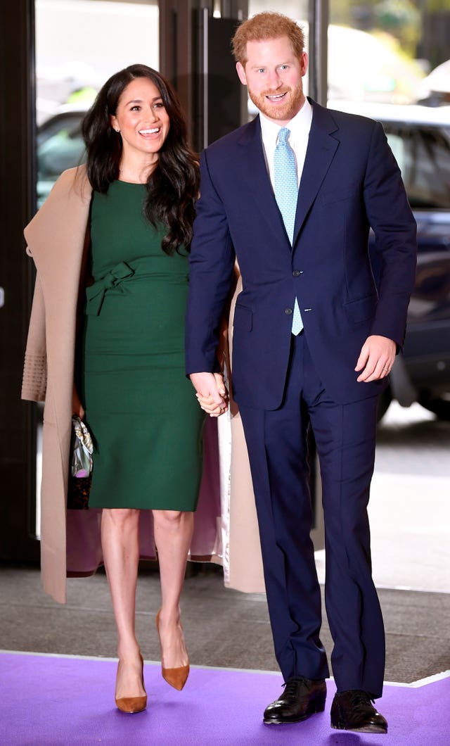 The Duke and Duchess of Sussex attend the WellChild Awards