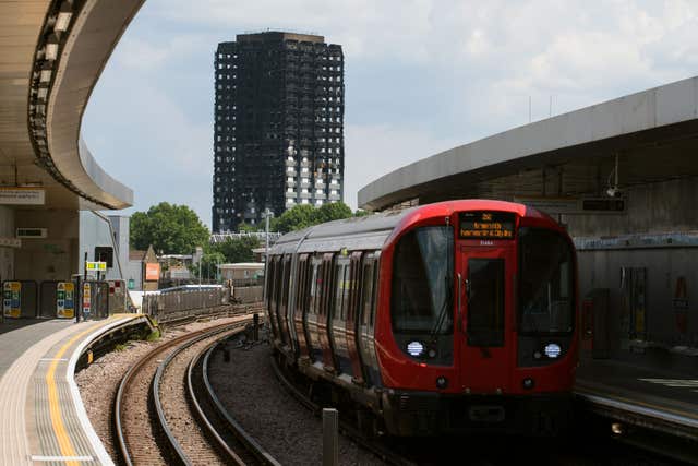 View of Grenfell Tower