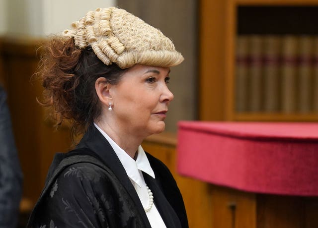 Lord Advocate Dorothy Bain