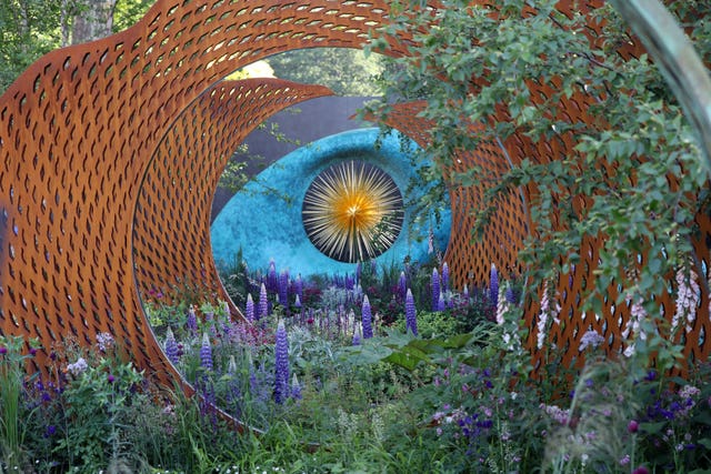 The RHS said the show would feel like previous years with show gardens and flower displays (Jonathan Brady/PA)