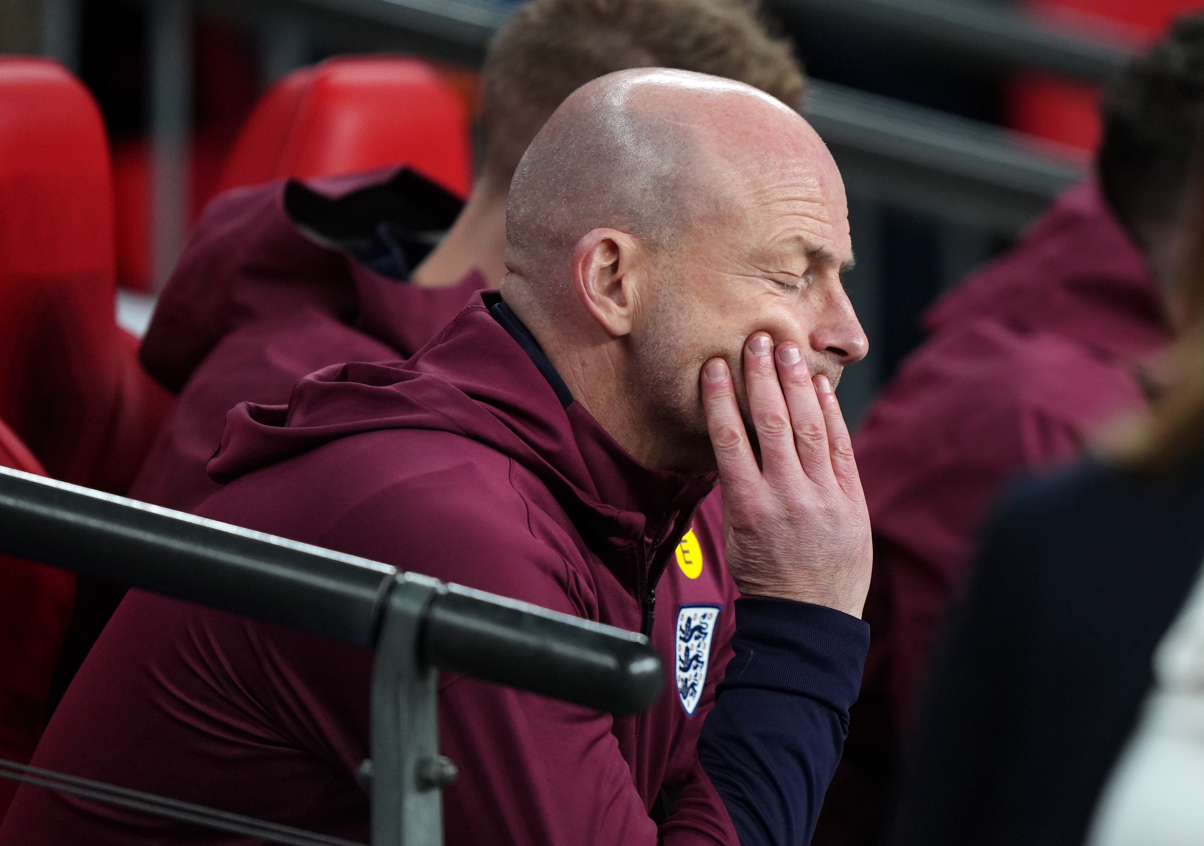 Lee Carsley Sidesteps Questions Over Permanent England Job After Greece ...