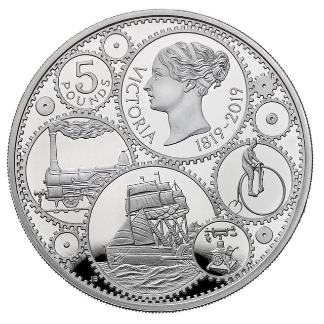 The Royal Mint unveils coins for 2019