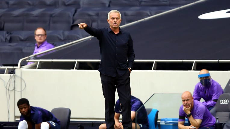 Jose Mourinho Uses Winning Next Season S Europa League As Tottenham Motivation Bt Sport