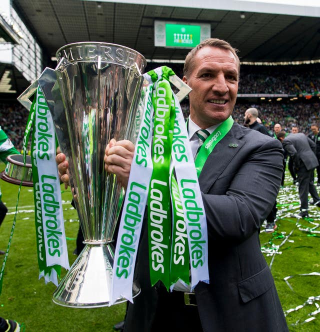 Brendan Rodgers enjoyed unprecedented success in his first season 