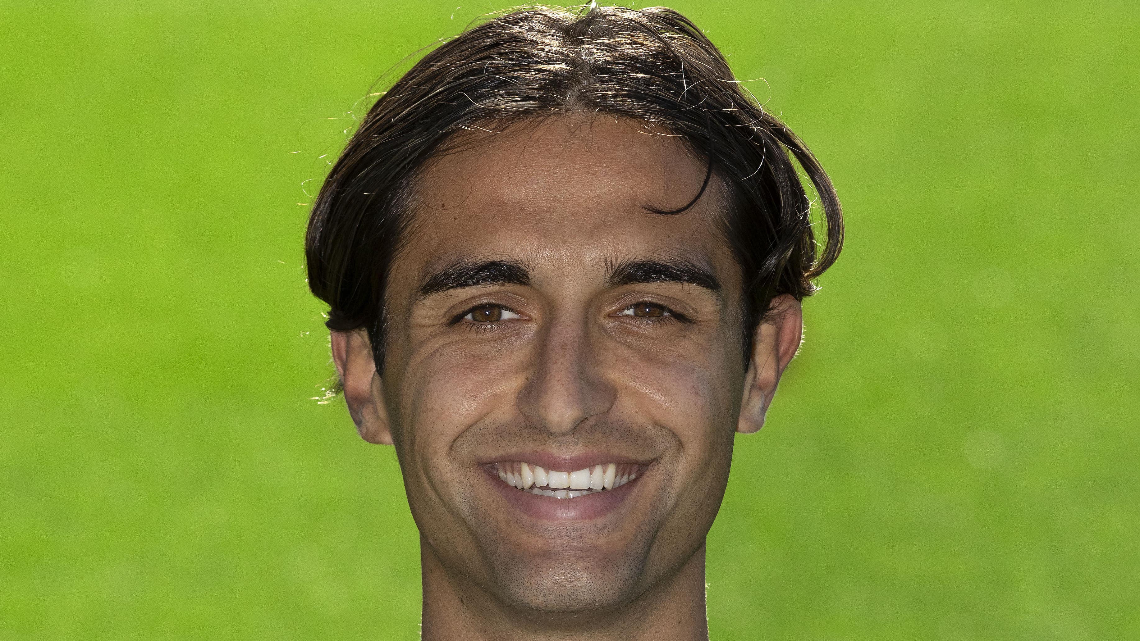 Yan Dhanda was on target for County (Ken Macpherson/PA)