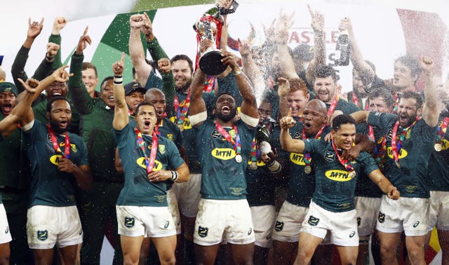 South Africa have added a series victory over the Lions to their world title