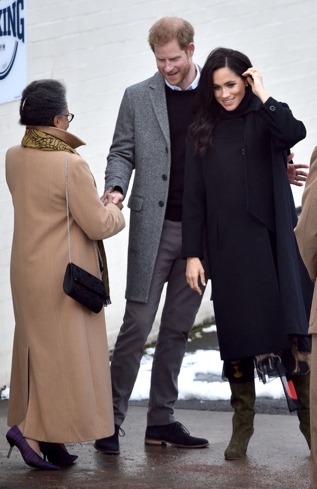 Duke and Duchess of Sussex visit Bristol