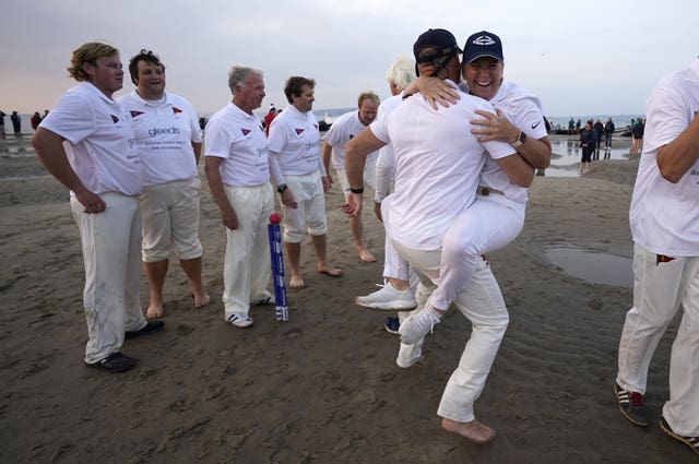 Bramble Bank cricket match