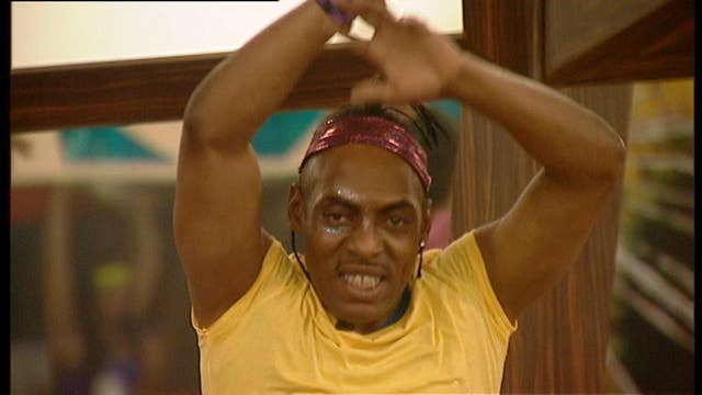 Channel 4 handout photo dated 11/01/09 from Day 9 in the Celebrity Big Brother house, of housemate Coolio