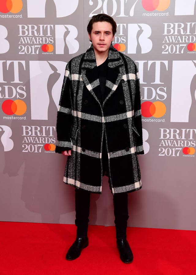 Brit Awards 2017 – Arrivals – London