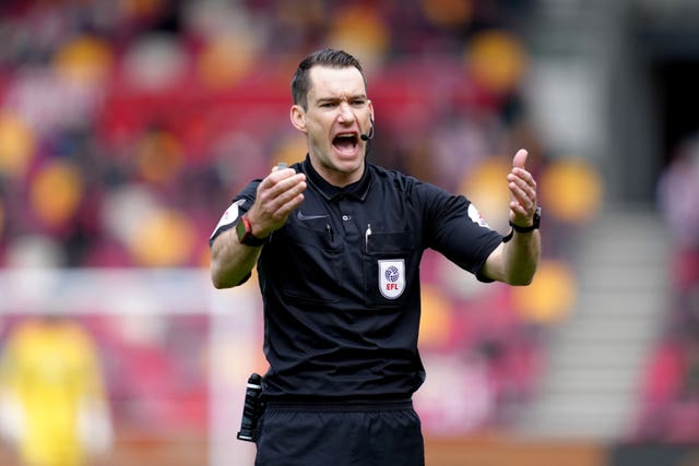 Jarred Gillett will become the first overseas referee to officiate a Premier League game.