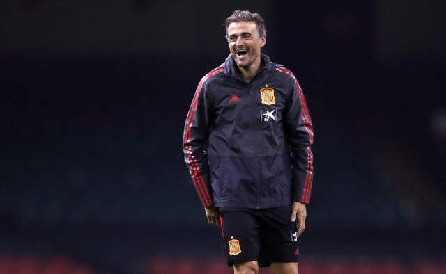Spain have won all three matches under new manager Luis Enrique.