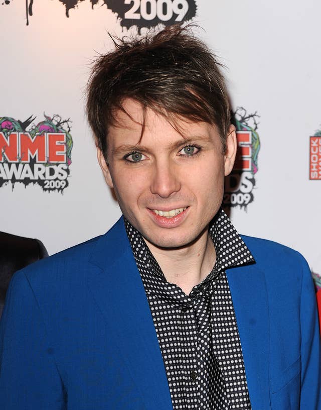 Alex Kapranos of Franz Ferdinand