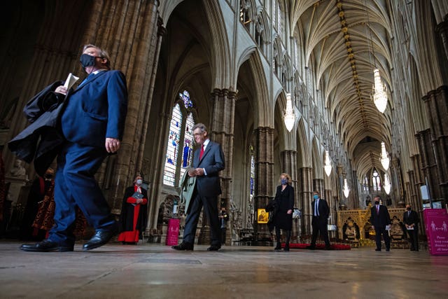 Opening of the Legal Year at Westminster Abbey