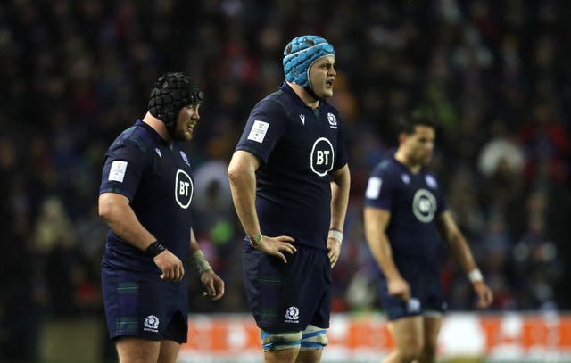 Scotland were beaten by England on Saturday