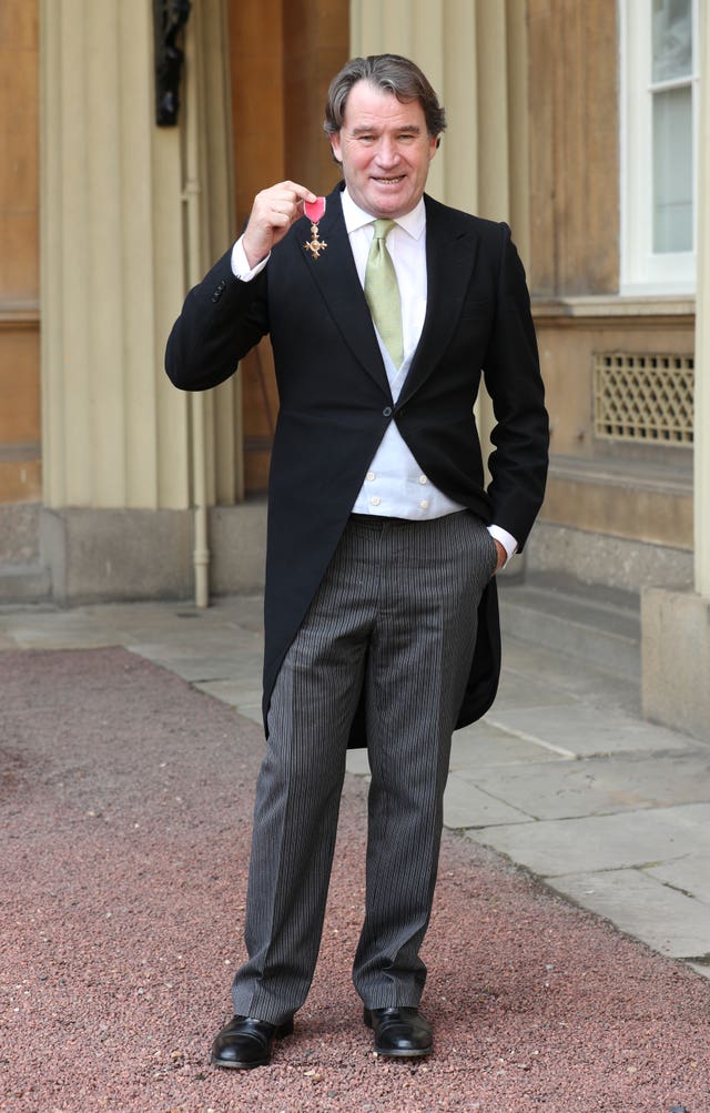 Investitures at Buckingham Palace